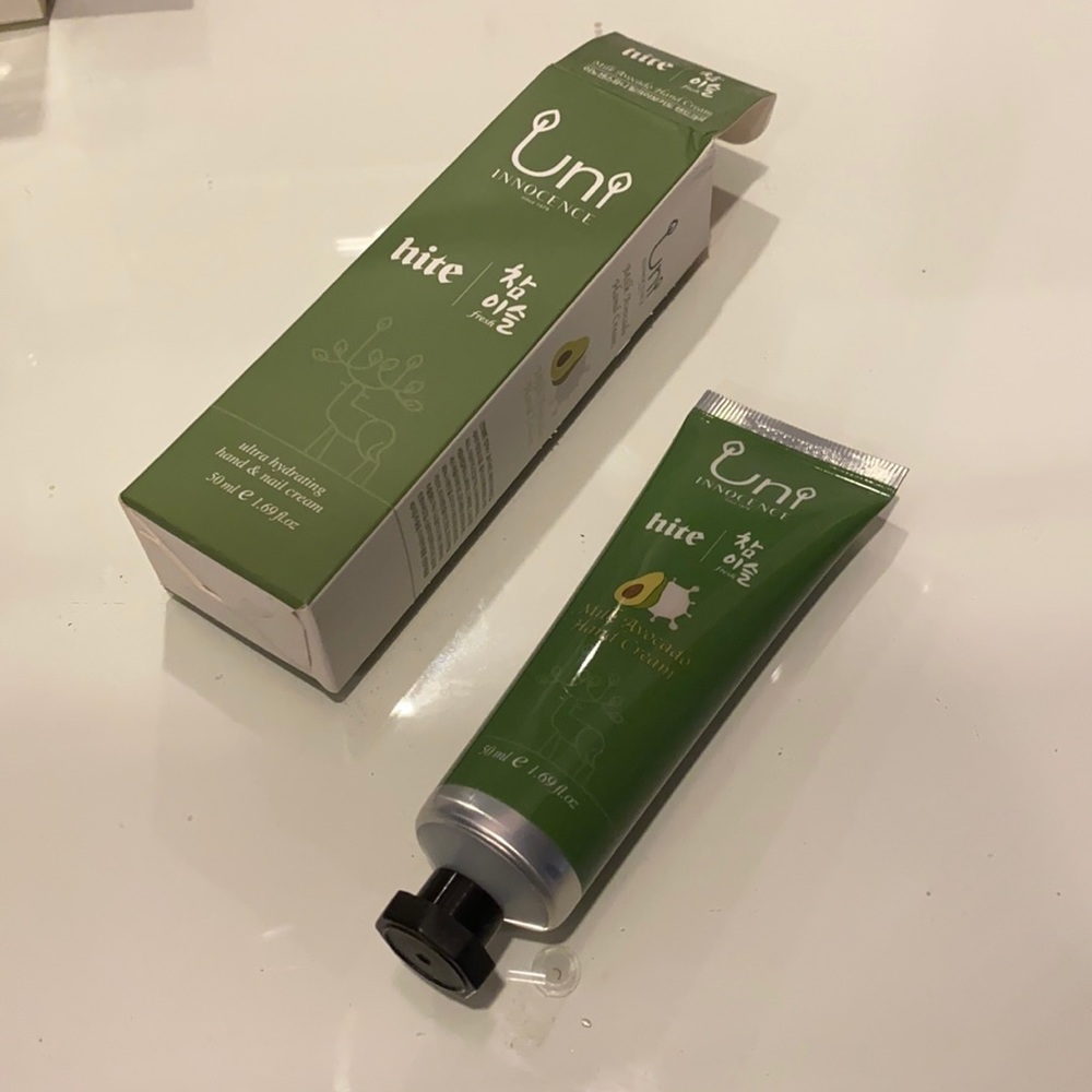 Milk Avocado Hand Cream 50ml (1.69fl oz)